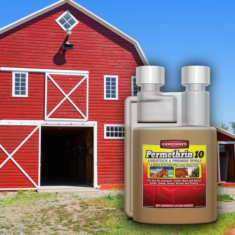 Gordon's Permethrin 10 Livestock & Premise Spray - 1 Gallon