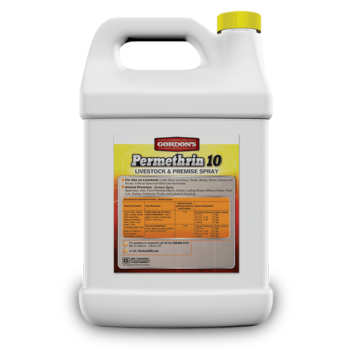 Gordon's Permethrin 10 Livestock & Premise Spray - 1 Gallon