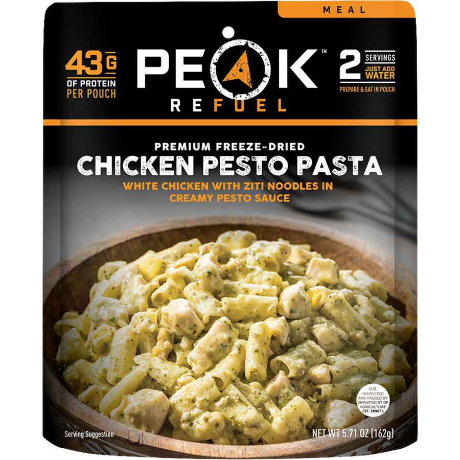Chicken Pesto Pasta Freeze Dried Meal