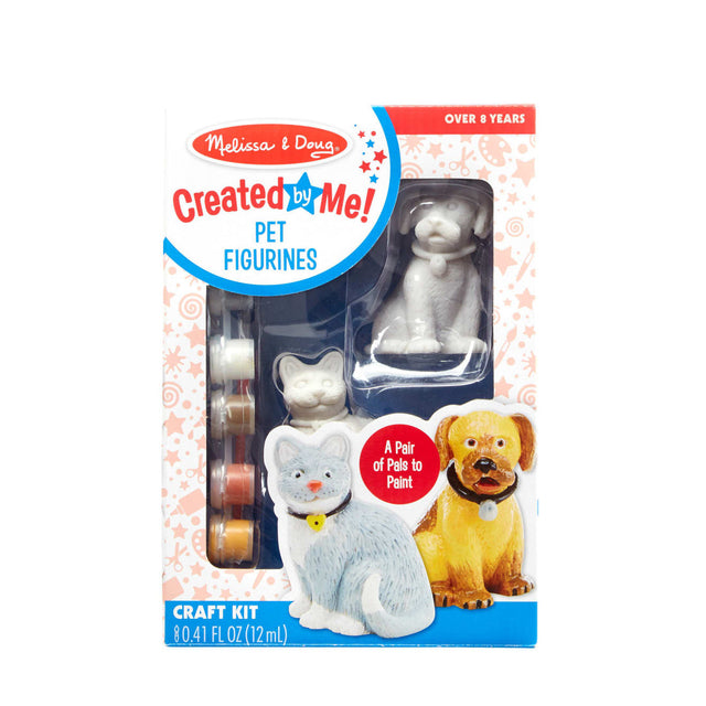 Melissa & Doug Pet Figurines Craft Kit Pet