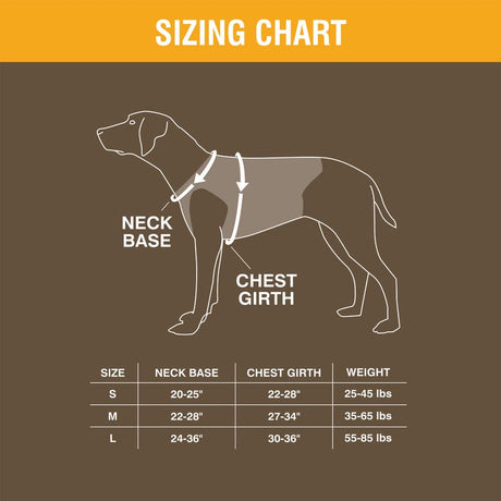 Browning Full Coverage Pet Safety Vest