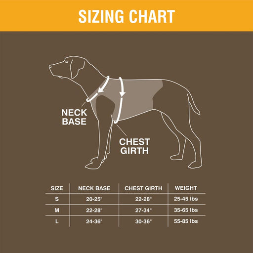 Browning Full Coverage Pet Safety Vest