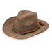 Wallaroo Hat Company Women's Petite Catalina Cowboy Hat Mushroom