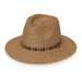 Wallaroo Hat Company Women's Petite Sedona Hat Camel