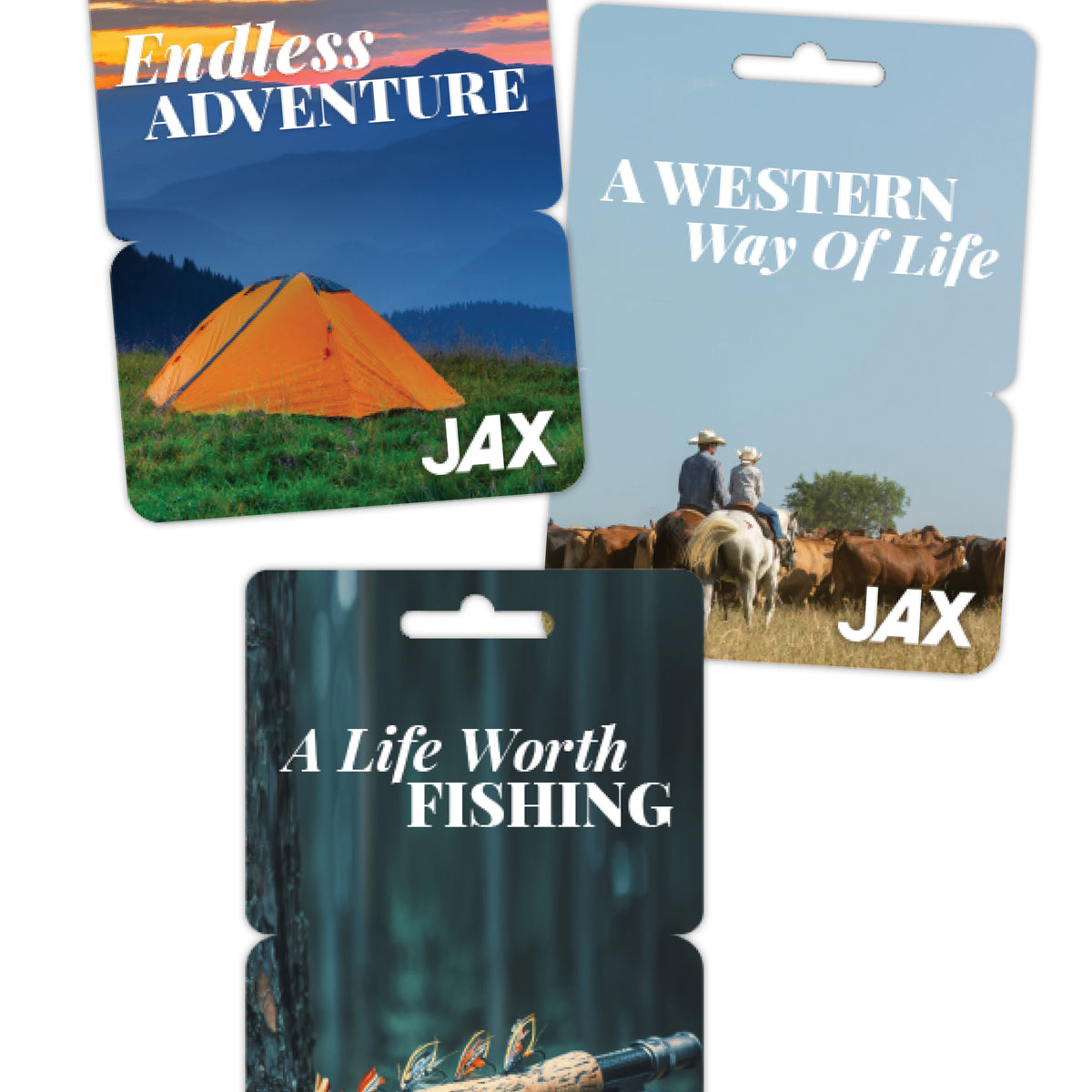 JAX Physical Gift Card