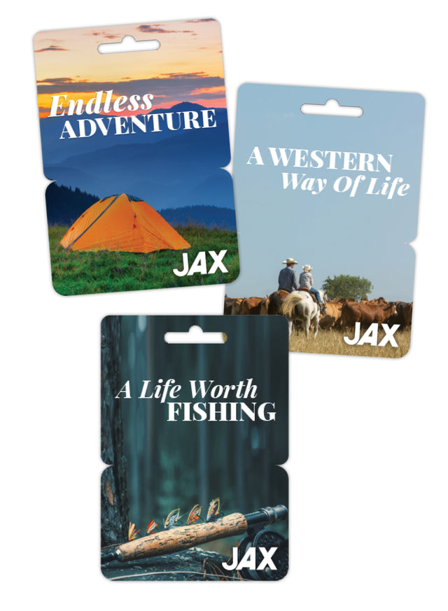 JAX Physical Gift Card