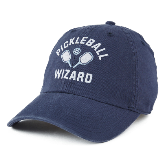 Life Is Good Pickleball Wizard Chill Cap - Darkest Blue Darkest Blue