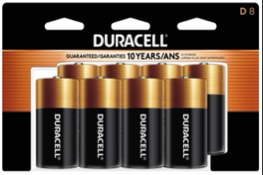 Duracell Battery