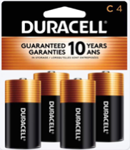 Duracell Battery