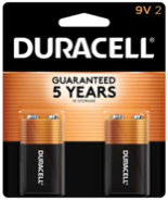 Duracell Battery