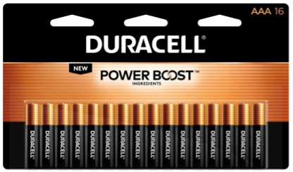 Duracell Battery