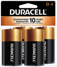 Duracell Battery