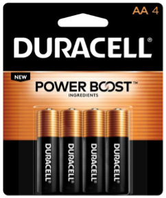 Duracell Battery