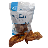 Bark 'N Big Pig Ears (Medium to Large Dogs) - 6ct