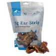 Bark 'N Big Pig Ear Strips (Small to Medium Dogs) - 12ct