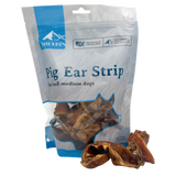 Bark 'N Big Pig Ear Strips (Small to Medium Dogs) - 12ct