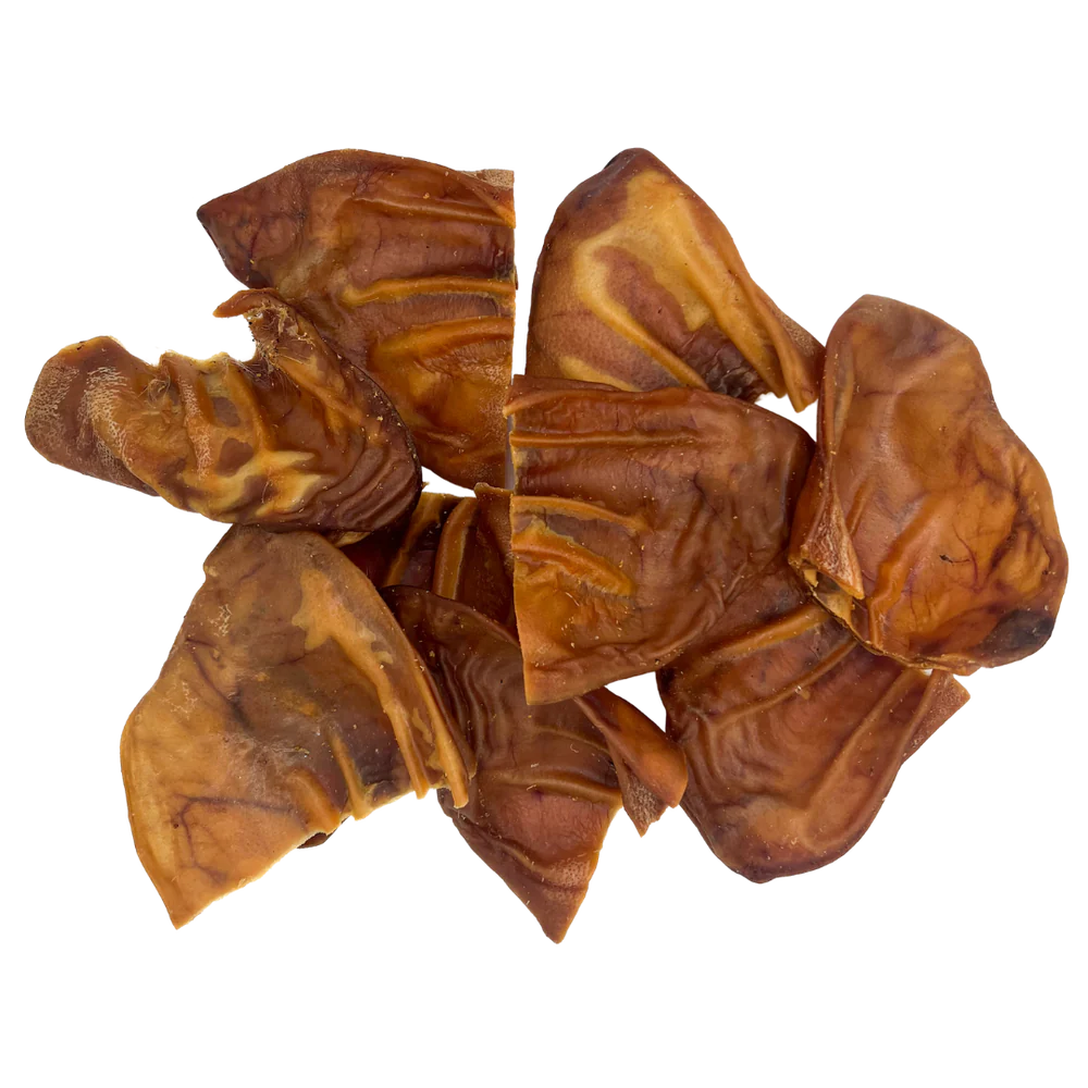 Bark 'N Big Pig Ears (Medium to Large Dogs) - 6ct