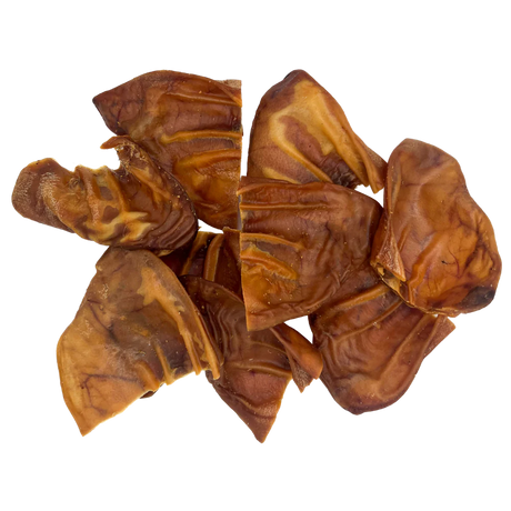 Bark 'N Big Pig Ears (Medium to Large Dogs) - 6ct