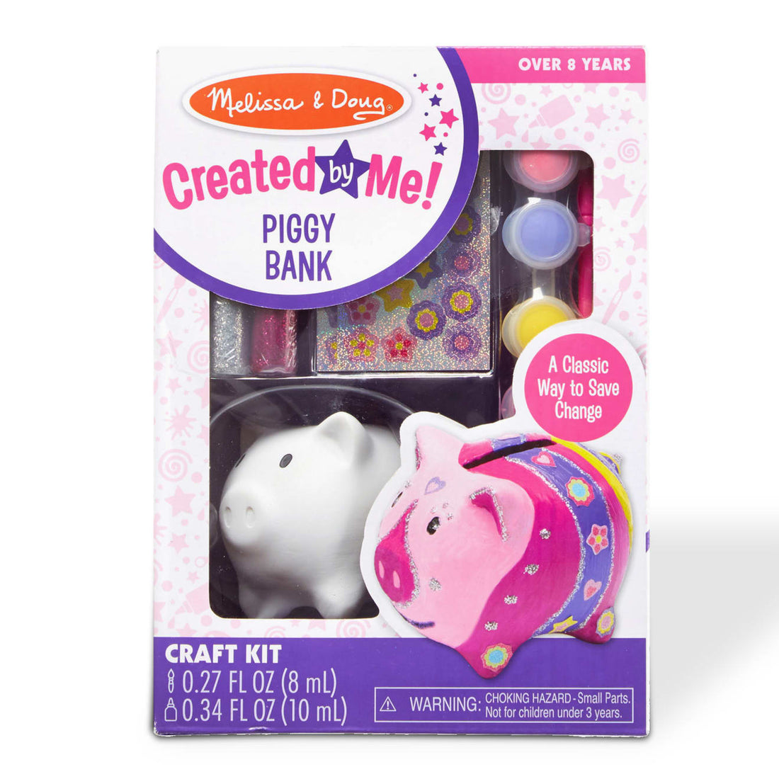 Melissa & Doug Piggy Bank Craft Kit Piggy bank