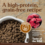 Taste of the Wild Pine Forest Canine Recipe with Venison & Legumes - 14 LB