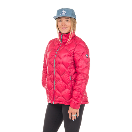 Big Agnes Women's Piney Mountain Jacket Cerise/cerise