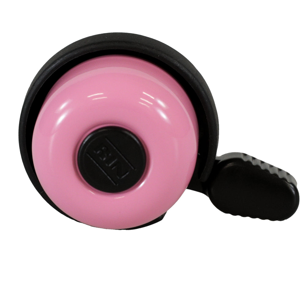 Serfas Bkb-201 Brass Multi Strike Handlebar Bell, Pink Pink