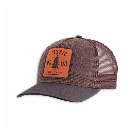 Pistil Burnside Trucker Hat Gunmetal