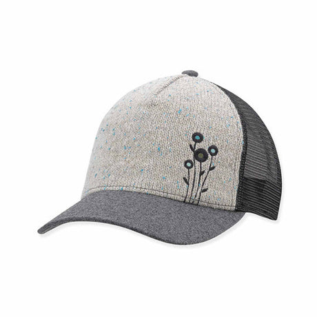 Pistil Flourish Trucker Hat Dove