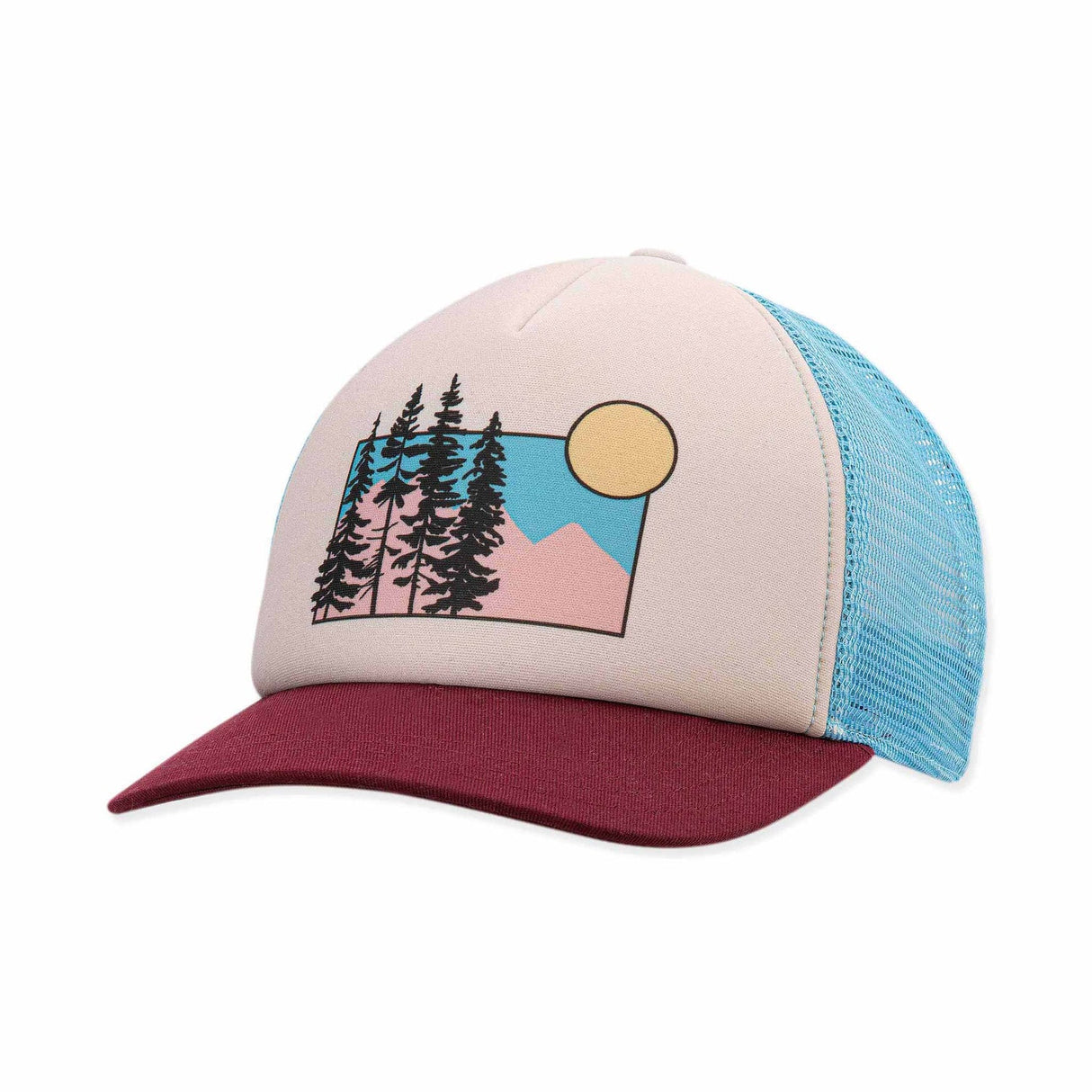 Pistil Golden Trucker Hat Fig