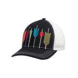 Pistil Women's Quiver Trucker Hat Jet Black