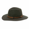 Pistil Soho Wide Brim Hat Olive
