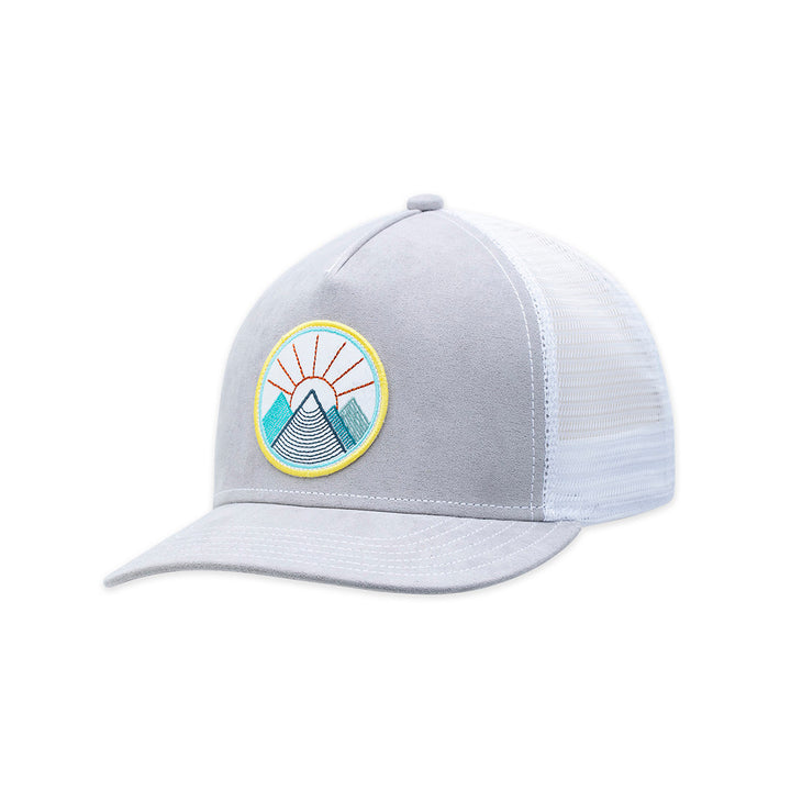 Pistil Viva Trucker Hat Grey