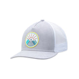 Pistil Viva Trucker Hat Grey