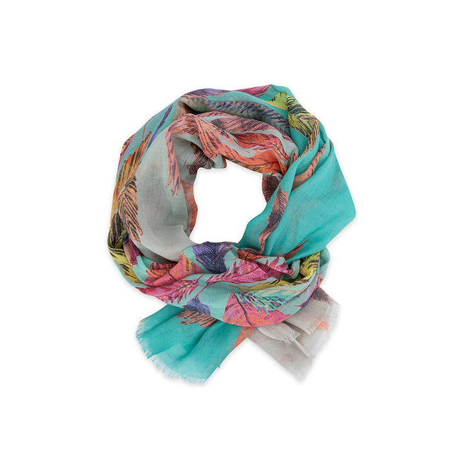 Pistil Warrior Scarf Aqua