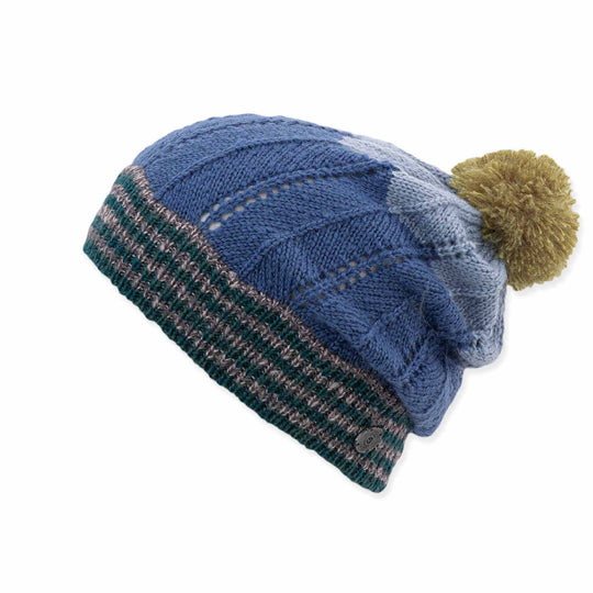 Pistil Witty Slouchy Beanie Indigo