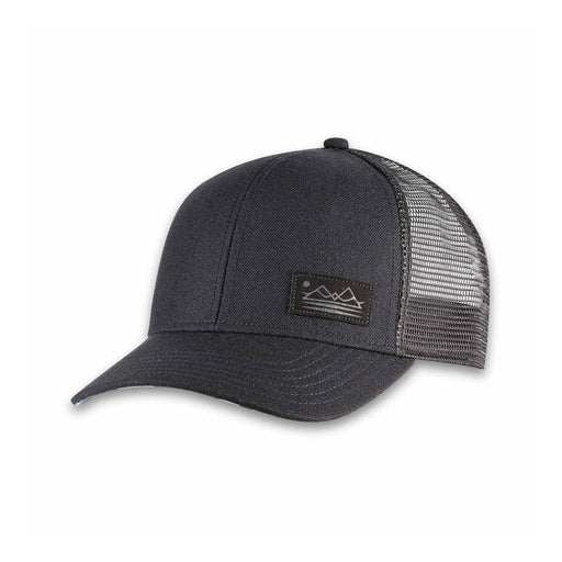 Pistil Dean Trucker Hat Black/black