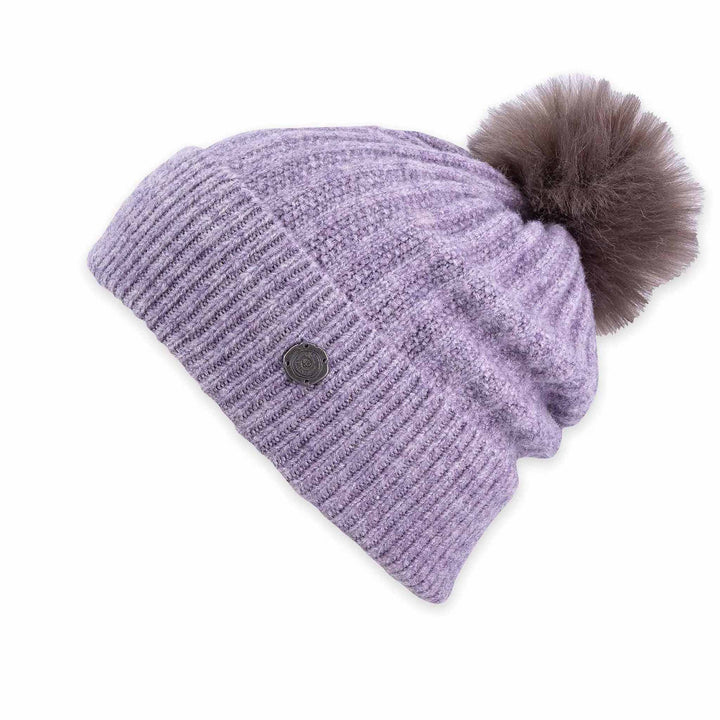 Pistil Piper Slouchy Beanie Lavender