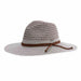 Pistil Coastal Sun Hat Dove