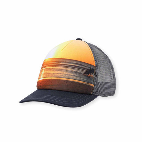 Pistil Dusk Trucker Hat Graphite