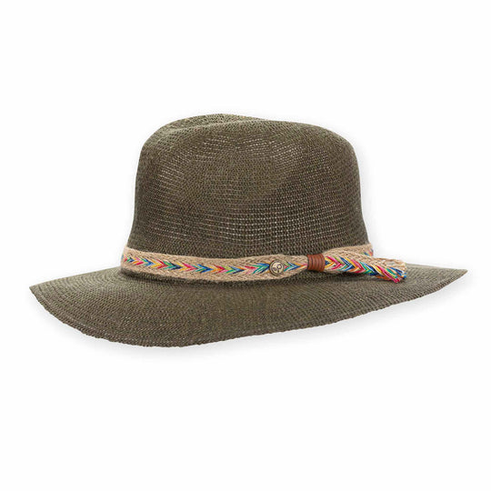 Pistil Luka Sun Hat - Olive Olive