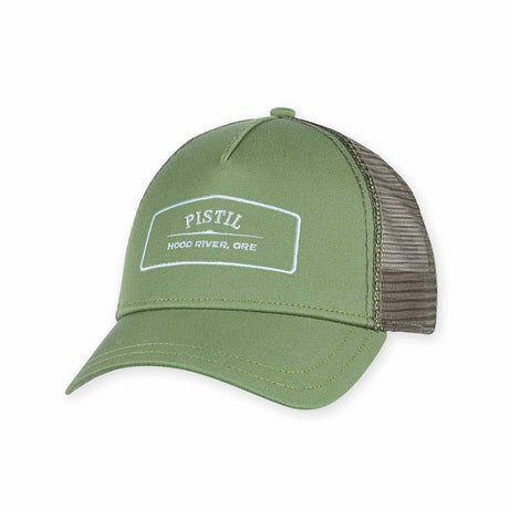 Pistil Quincy Trucker Hat Avocado