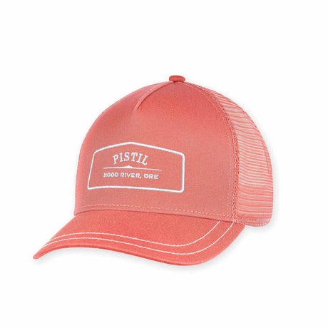 Pistil Quincy Trucker Hat Hibiscus