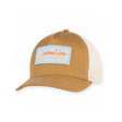 Pistil Valley Girl Trucker Hat Camel