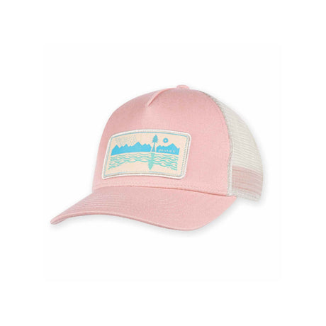 Pistil Valley Girl Trucker Hat Pink