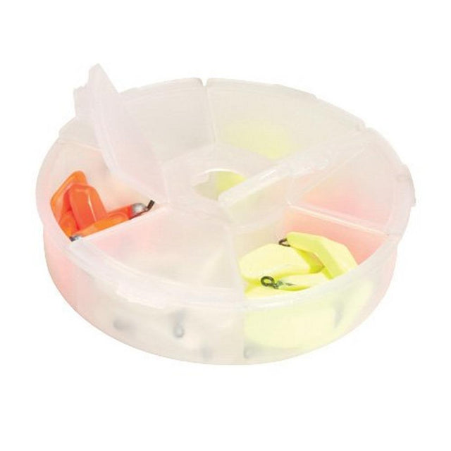 Plano Molding Round Terminal Accessory Organizer Clear