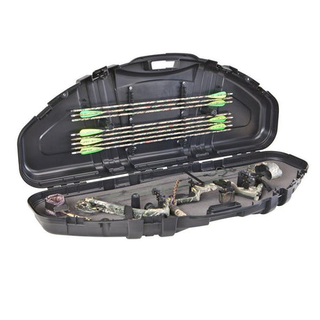 Plano Molding Pillarlock Protector Series Single Bow Case Black