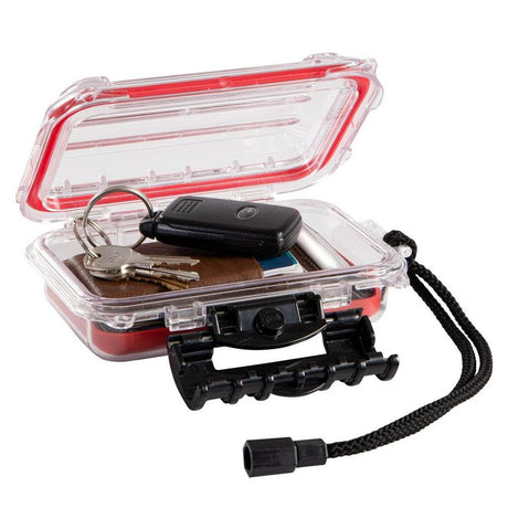 Plano Molding Guide Series Waterproof Case 3400 Red/clear