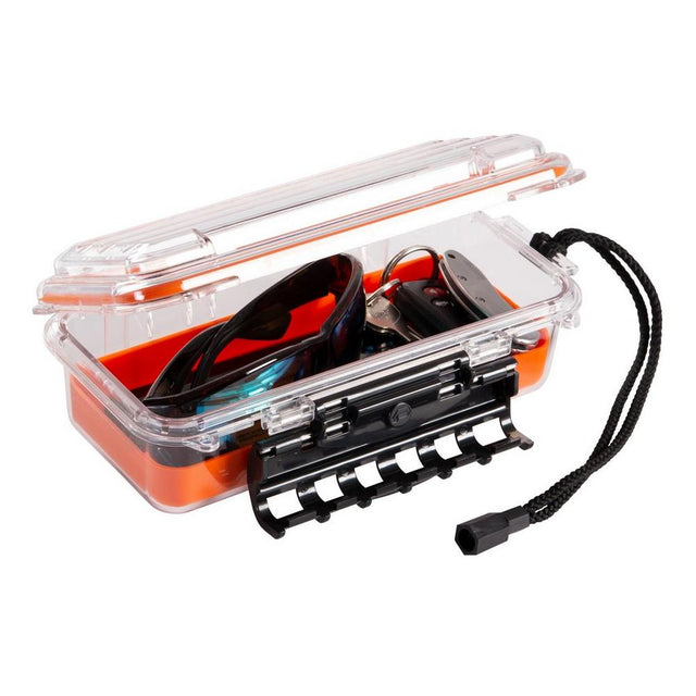 Plano Molding Guide Series Waterproof Case 3500 Orange/clear