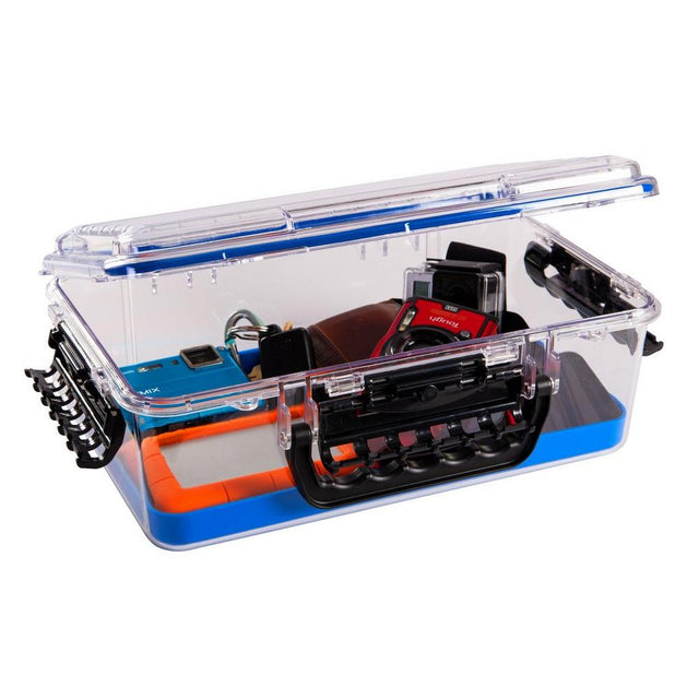 Plano Molding Guide Series Waterproof Case 3700 Blue/clear