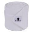 Classic Equine Polo Wraps - White